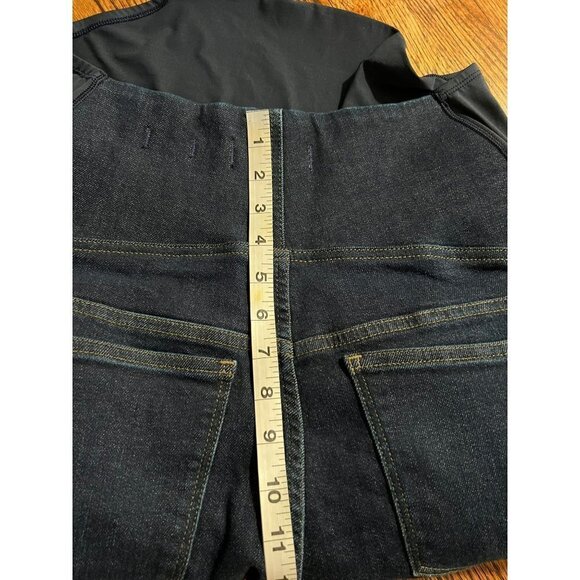 NEW Madewell | Maternity Over-the-Belly Skinny Jeans in Orland Wash #MB508 Sz 30 - Picture 9 of 10